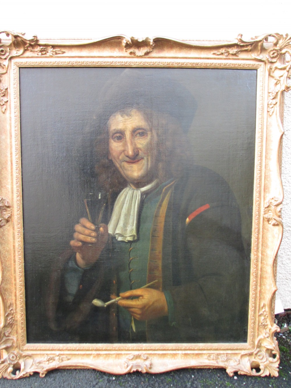 mathijs wulfraet (arnhem 1648 - 1727 amsterdam) oil on canvass (Ref 574)
