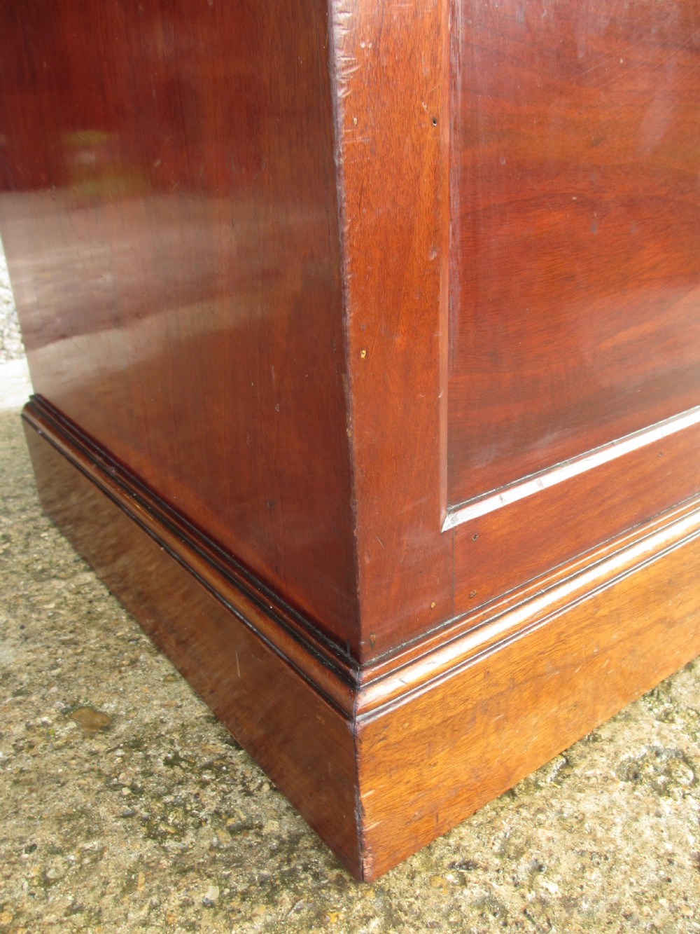 Victorian mahogany and pot box bedroom toilet commode View VII
