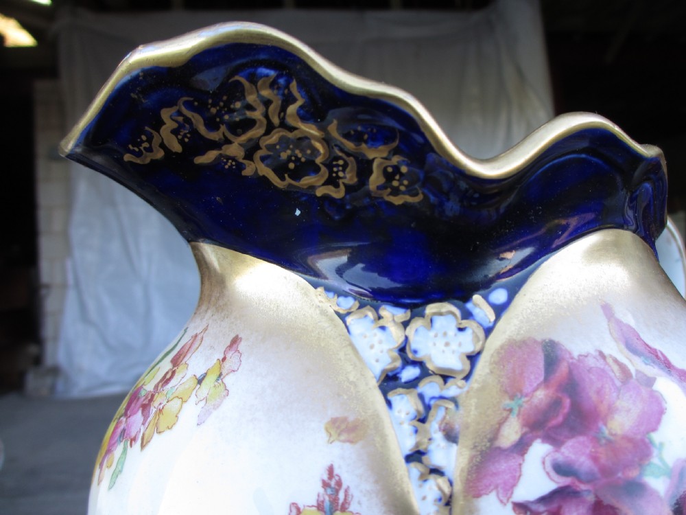 Victorian toilet jug and bowl set View IX