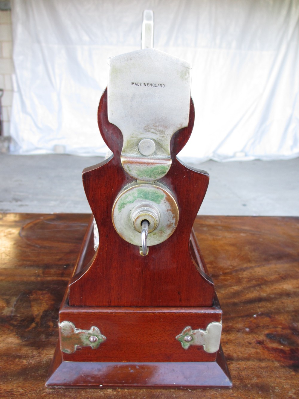 Victorian 3 bottle Tantalus View XI