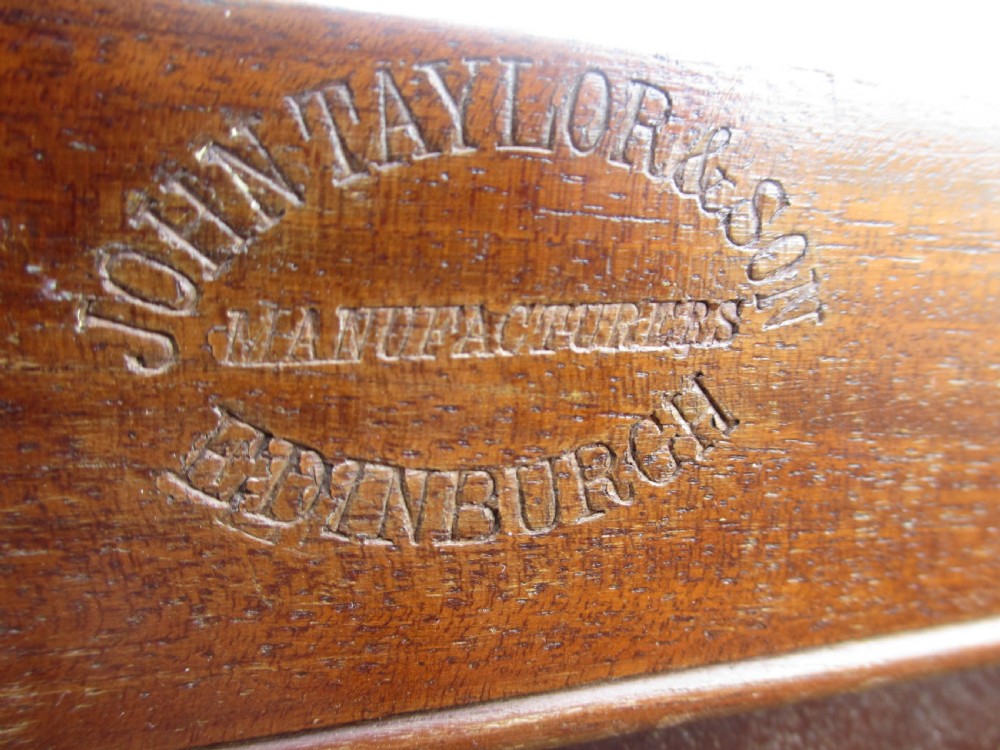 Victorian mahogany bedside cabinet with shelved interior  View X