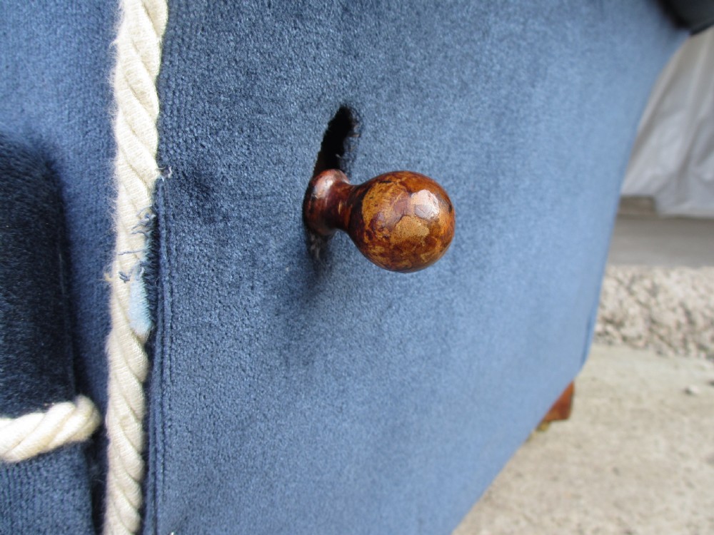 Victorian drop end chesterfield sofa  View II
