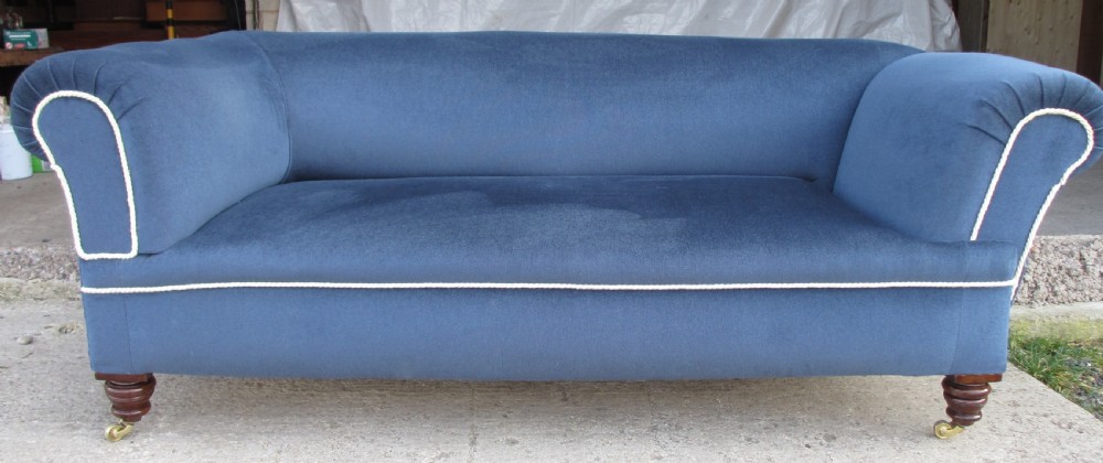 Victorian drop end chesterfield sofa  View III