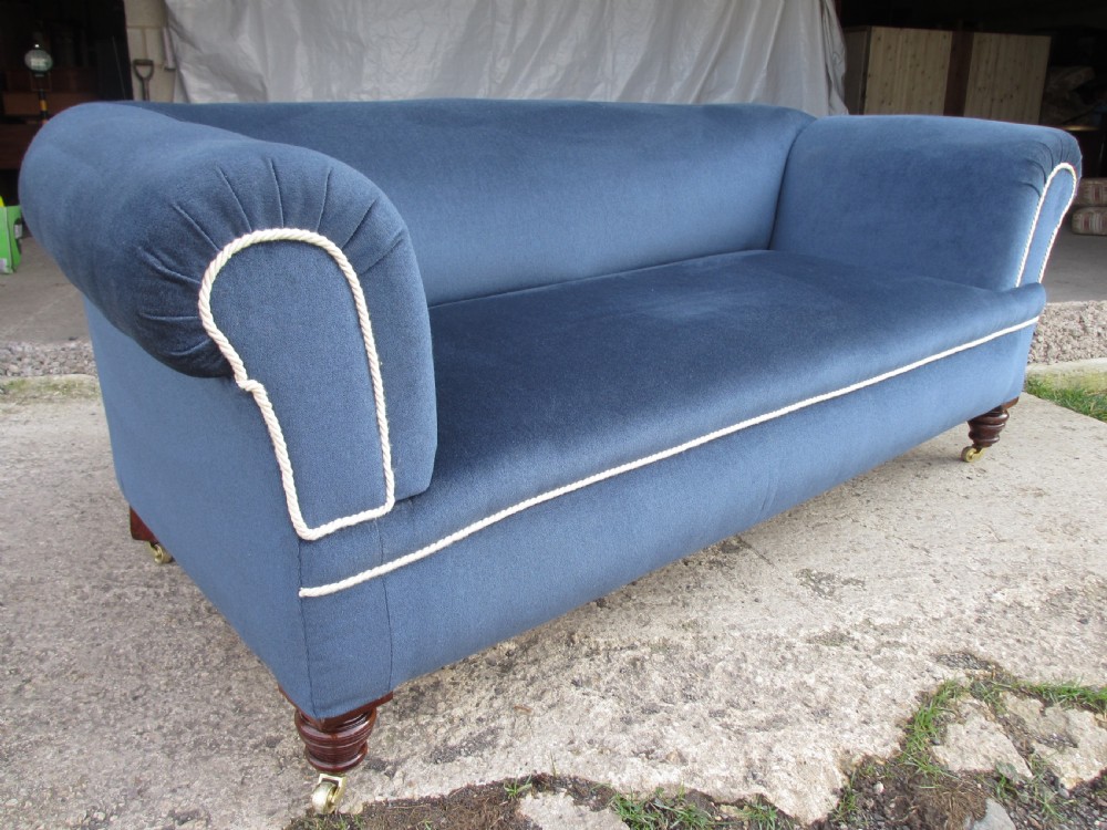Victorian drop end chesterfield sofa  View VII