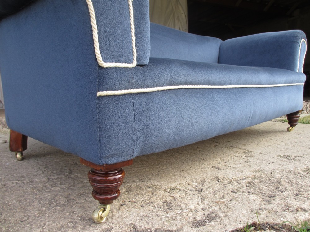Victorian drop end chesterfield sofa  View X