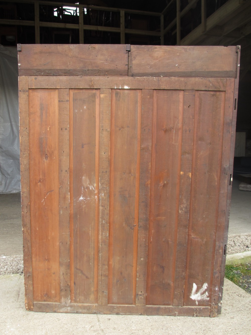 Large 19th century oak 6 tier bookcase  View IX