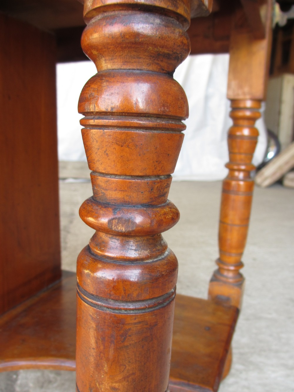 Victorian mahogany washstand  View VII