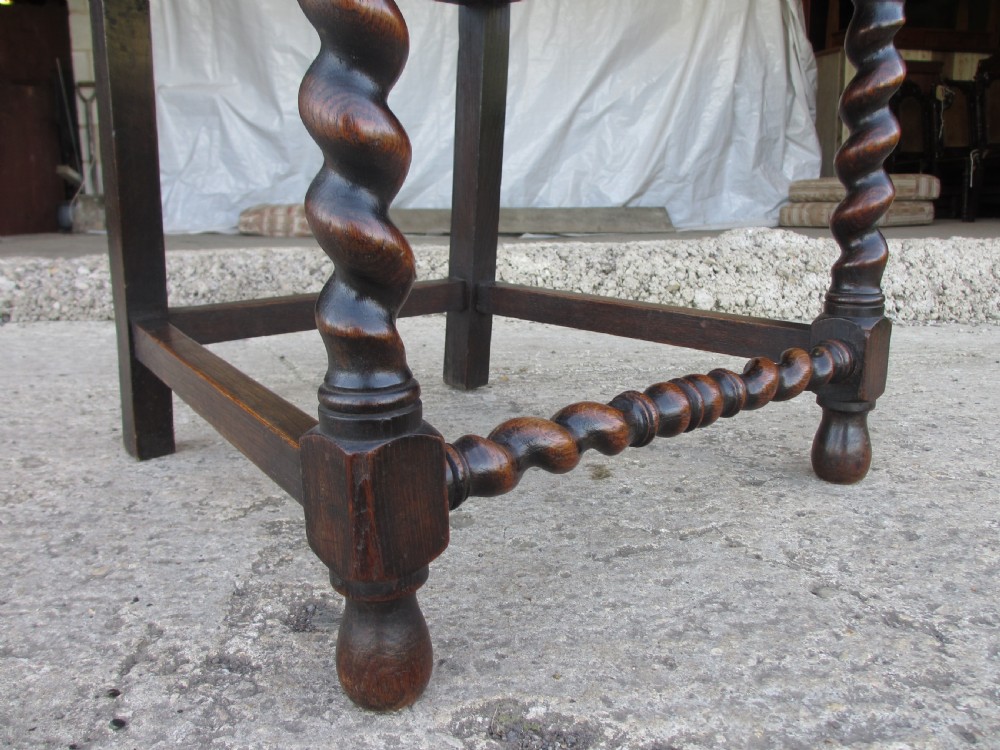 Pair of Victorian oak slat back dining chairs View VIII