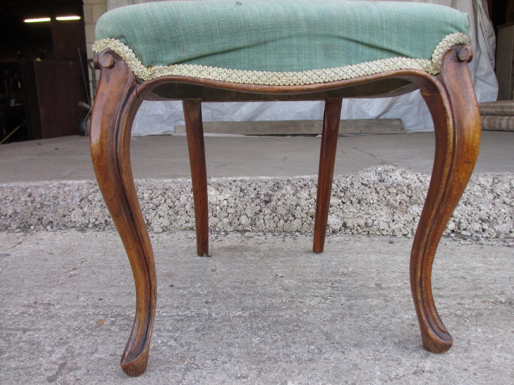 Victorian mahogany balloon back dining chairs View VIII
