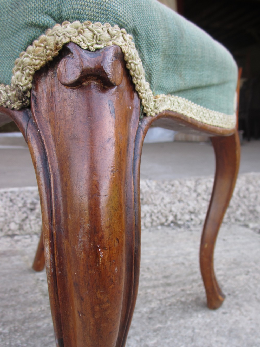 Victorian mahogany balloon back dining chairs View IX