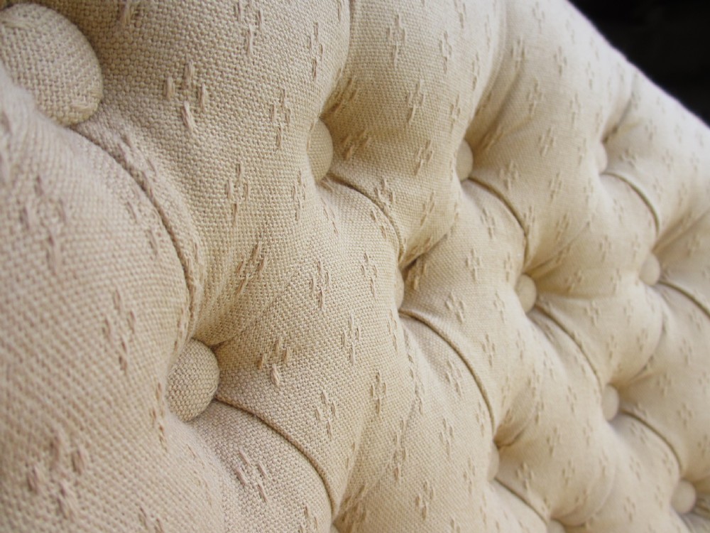 Victorian nursing button back chair View IX