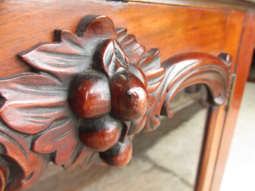 Victorian glazed floor standing bookcase View VI