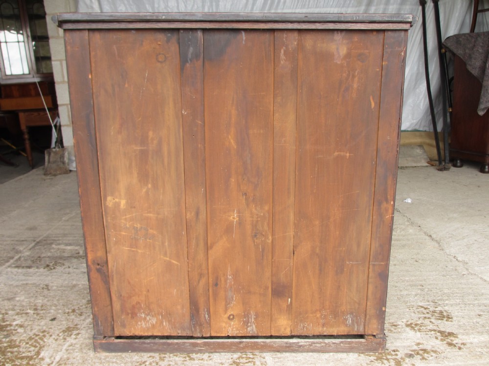 Victorian glazed floor standing bookcase View XII