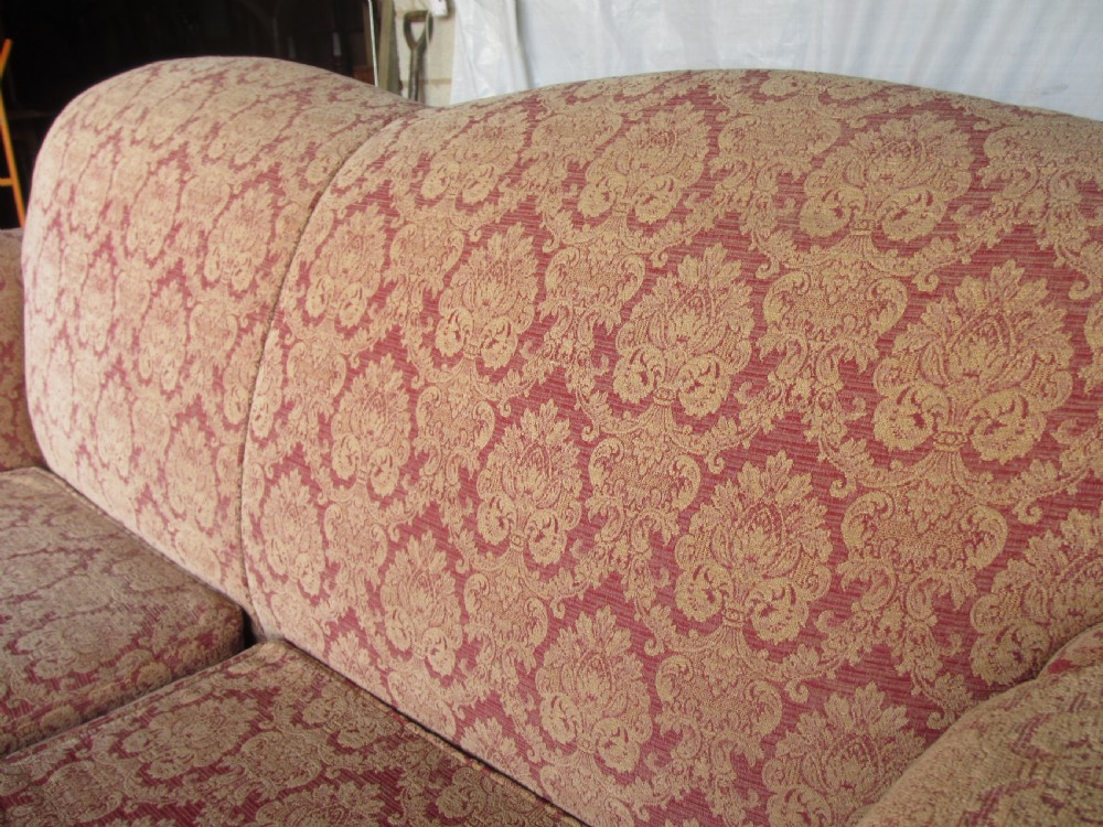 19th century drop arm chesterfield style sofa  View VI