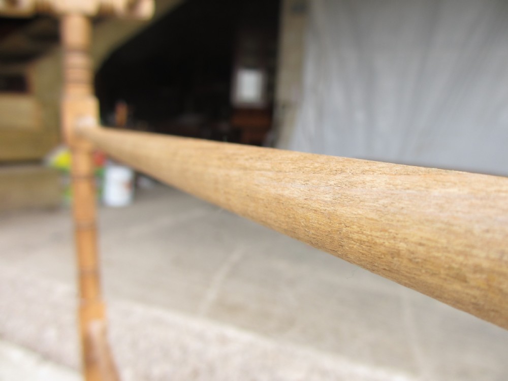 19th century ash towel rail View VI