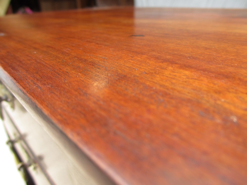 Edwardian Mahogany Music Cabinet View IV