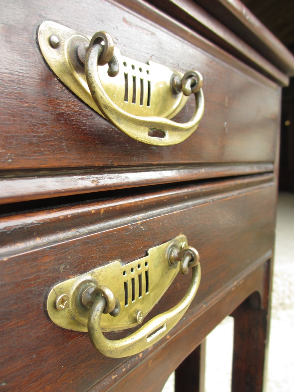Edwardian Mahogany Music Cabinet View VI