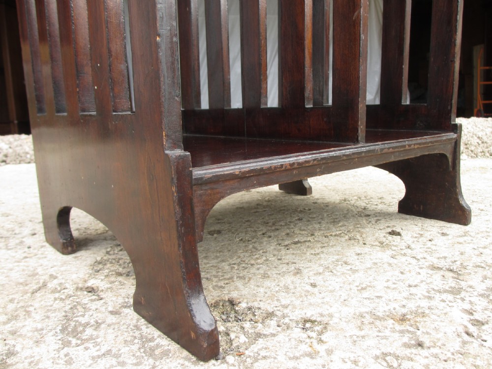 Edwardian Mahogany Music Cabinet View VII