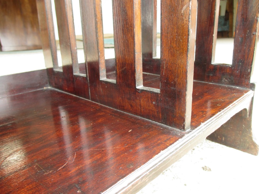 Edwardian Mahogany Music Cabinet View VIII