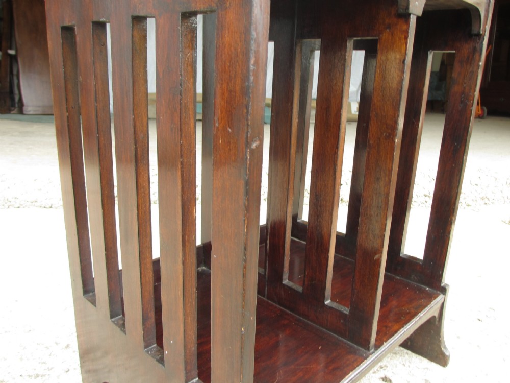 Edwardian Mahogany Music Cabinet View IX