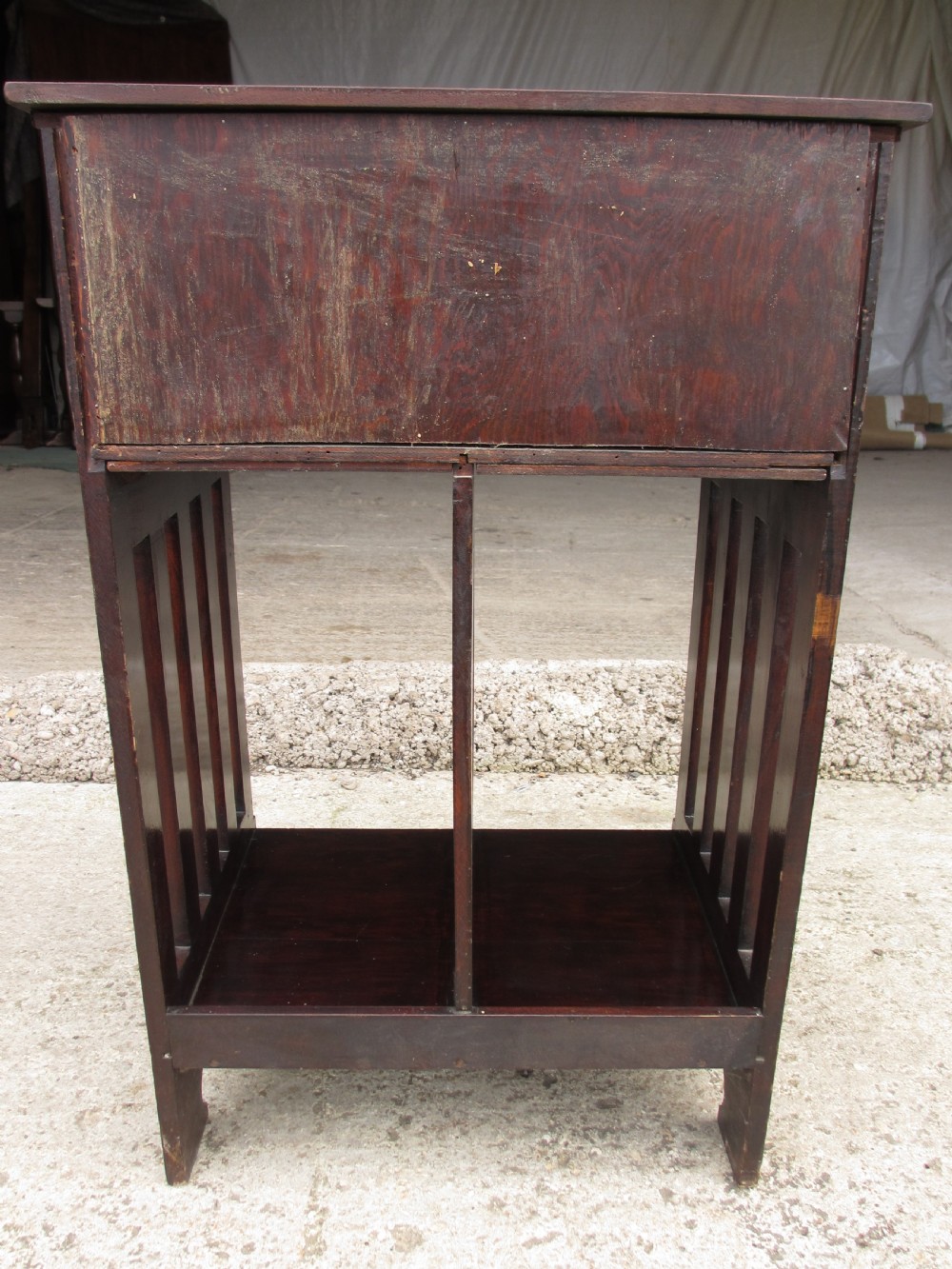Edwardian Mahogany Music Cabinet View XIII
