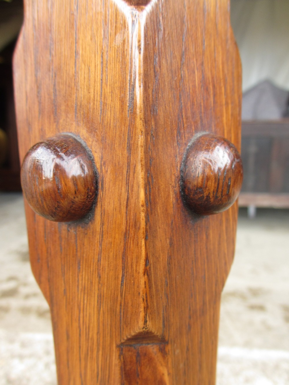 victorian oak standing reading lectern View VIII