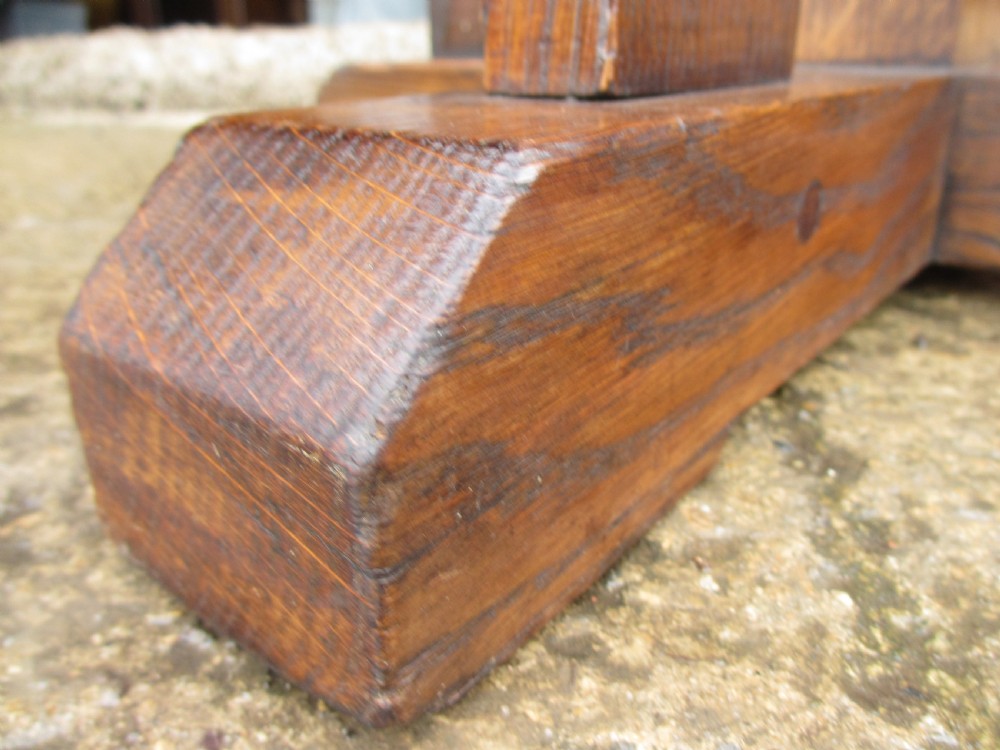 victorian oak standing reading lectern View X