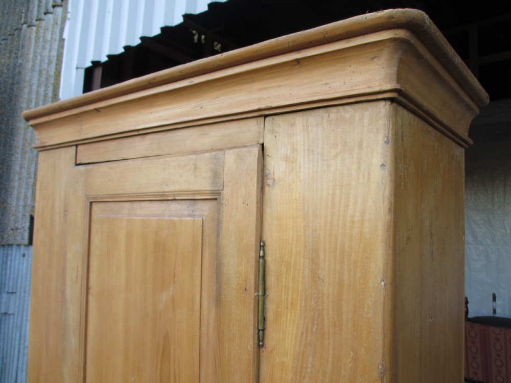 french pine single door collapsible  cupboard wardrobe View IV