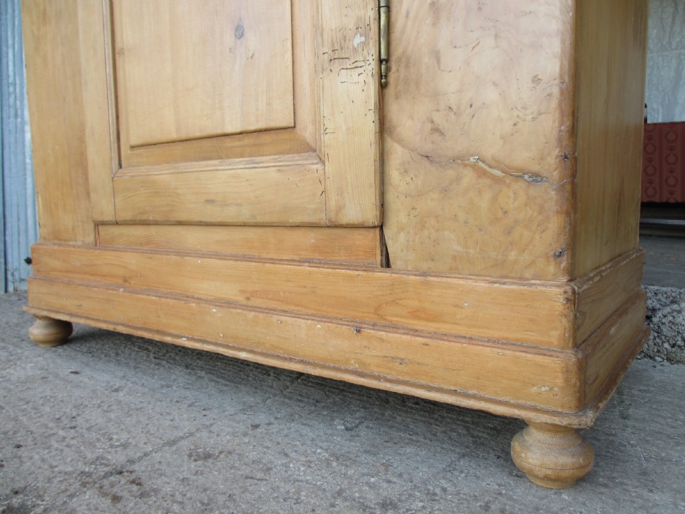french pine single door collapsible  cupboard wardrobe View V
