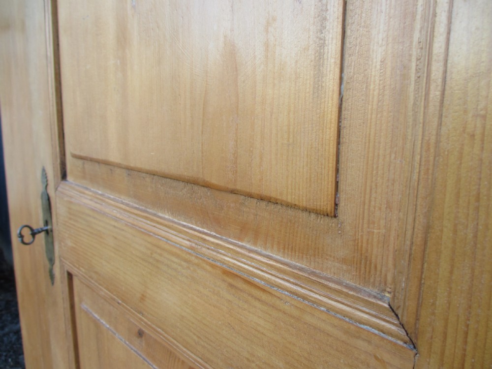 french pine single door collapsible  cupboard wardrobe View VII