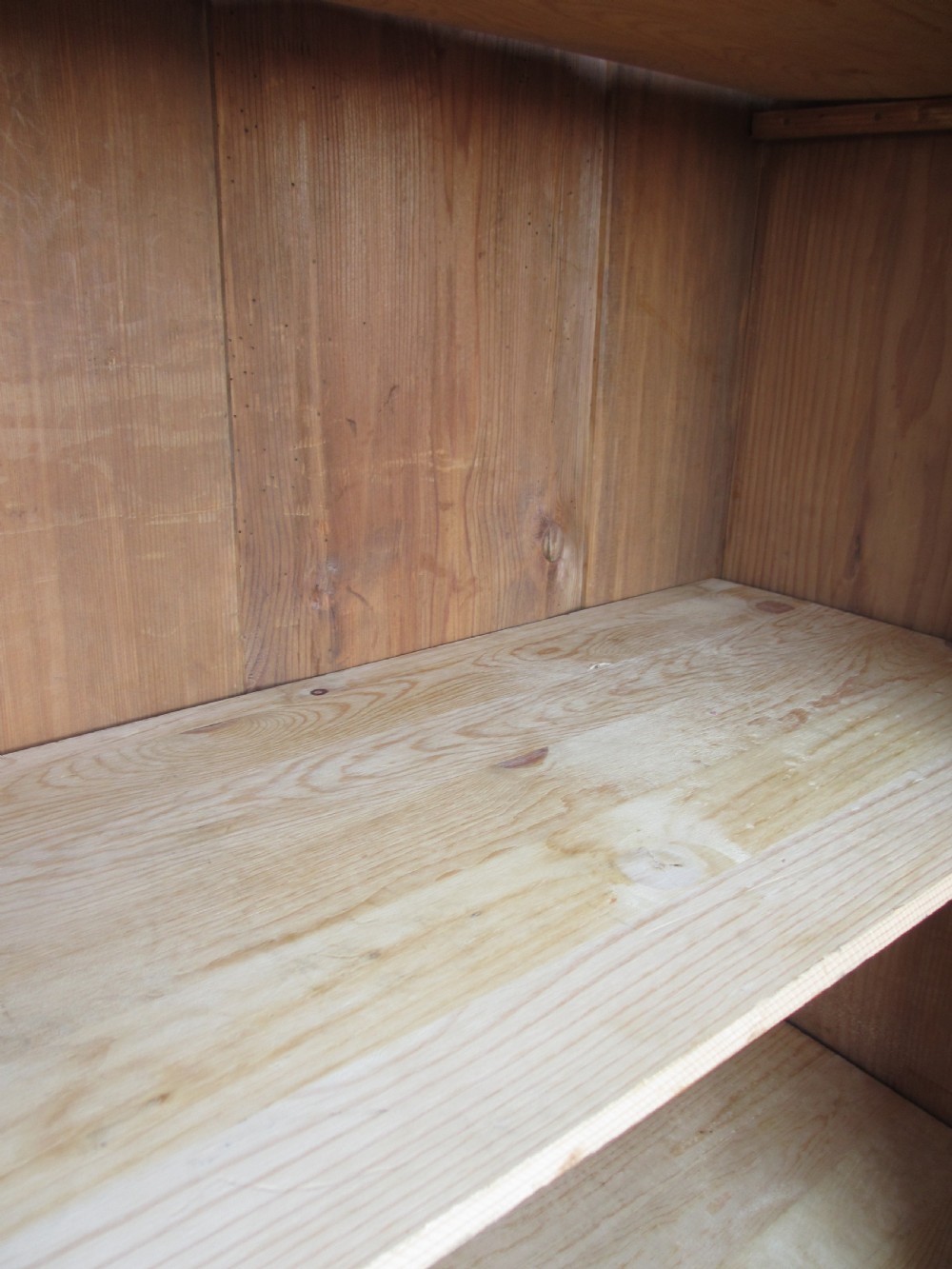 french pine single door collapsible  cupboard wardrobe View XIII
