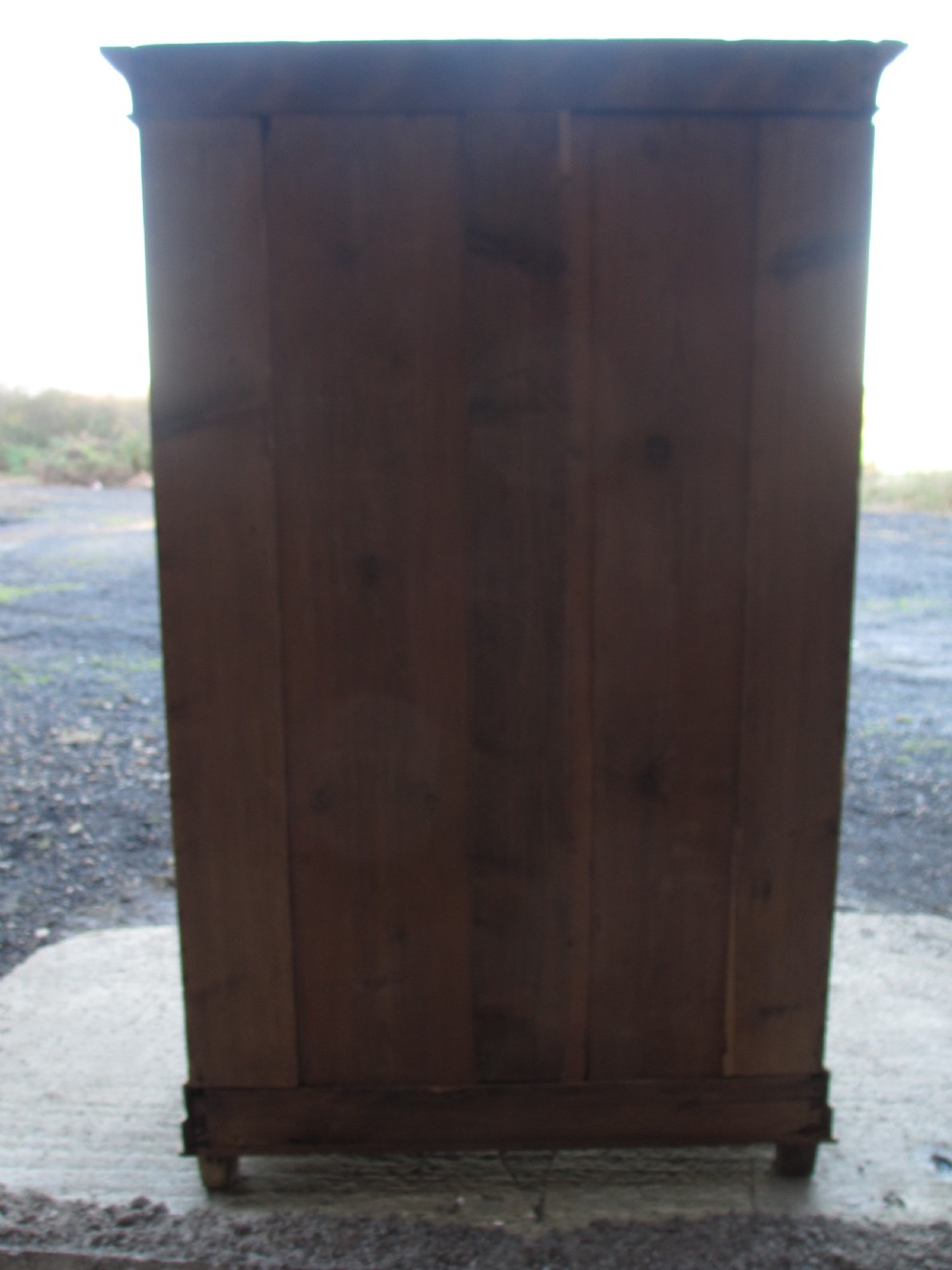 french pine single door collapsible  cupboard wardrobe View XVI