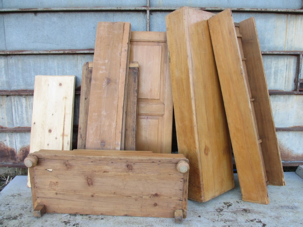 french pine single door collapsible  cupboard wardrobe View XVII
