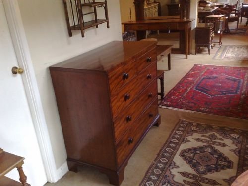 19th Century Mahogany Chest of Drawers