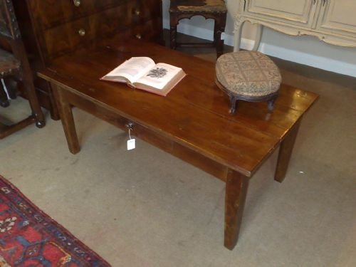 French Cherry Wood Table