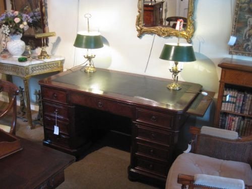 Good Pair of French Bouillotte Lamps
