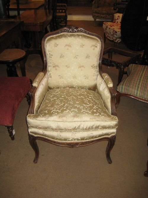 Pair of Walnut Chairs