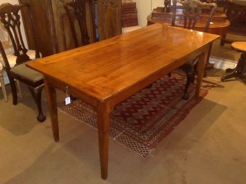 French Cherrywood Table