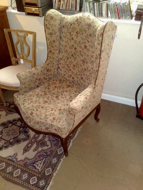 French Wing Chair