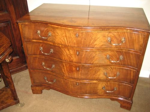 Serpentine Dressing Chest