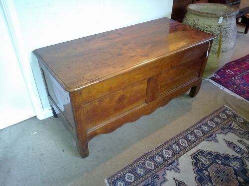 French Cherrywood Coffer