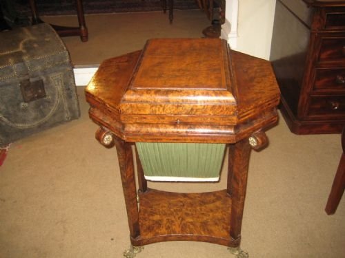 Burr-yew Work Table