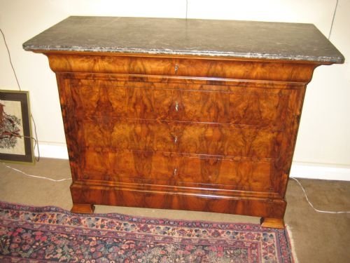 Walnut Commode
