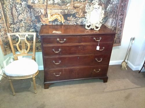 18th Century Oak Chest of Drawers