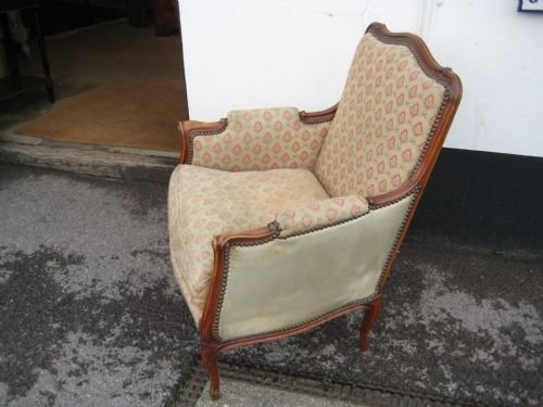 Pair of French Armchairs