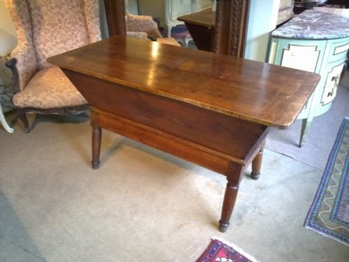 French Petrin Table (Dough Bin)