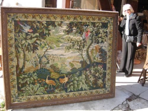 Woolwork Tapestry