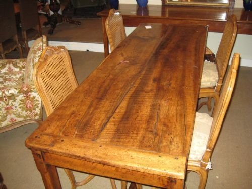 Walnut Farmhouse Table