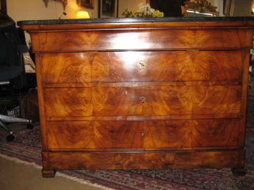 Walnut Commode