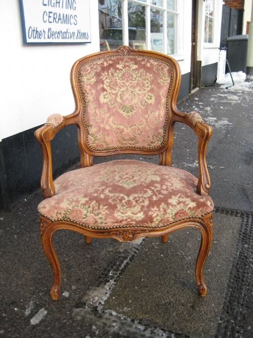 Antique Armchair